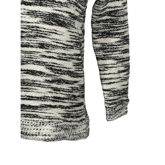 Anthropologie Lou & Grey Zipper Back Marbled Space Dye Sweater size XXS - Picture 4 of 16